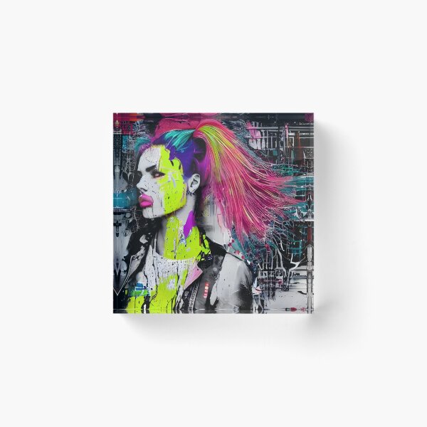 Artikelvorschau, Street Style AI Pop Art - Ai Art entworfen und verkauft von stayrad.
