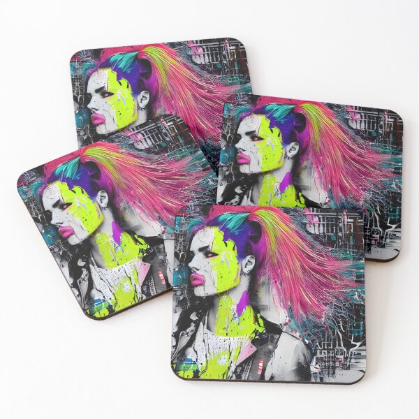 Item preview, Street Style AI Pop Art - Ai Art designed and sold by stayrad.