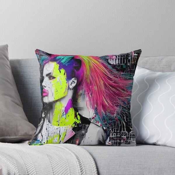 Item preview, Street Style AI Pop Art - Ai Art designed and sold by stayrad.