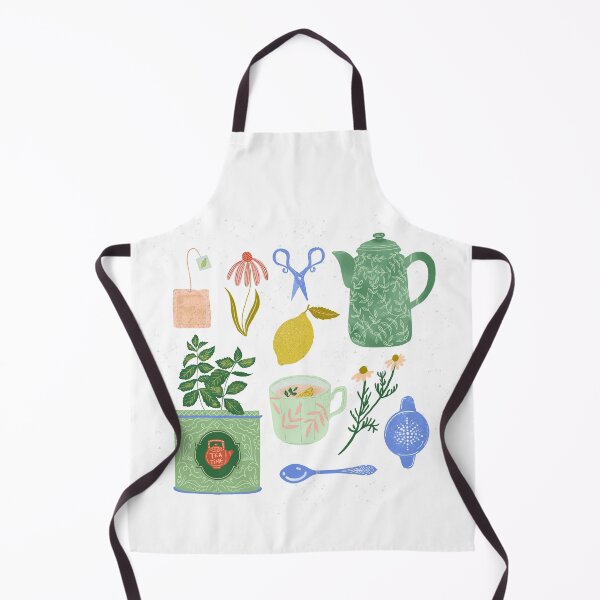 Item preview, Tea time illustration designed and sold by Papergrape.