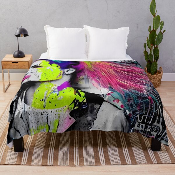 Item preview, Street Style AI Pop Art - Ai Art designed and sold by stayrad.