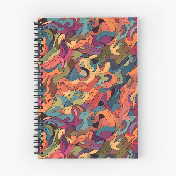 Item preview, Colorful camo designed and sold by MidgardWonders.