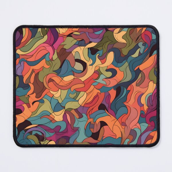 Item preview, Colorful camo designed and sold by MidgardWonders.