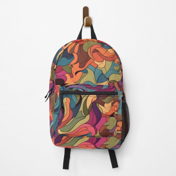Item preview, Colorful camo designed and sold by MidgardWonders.