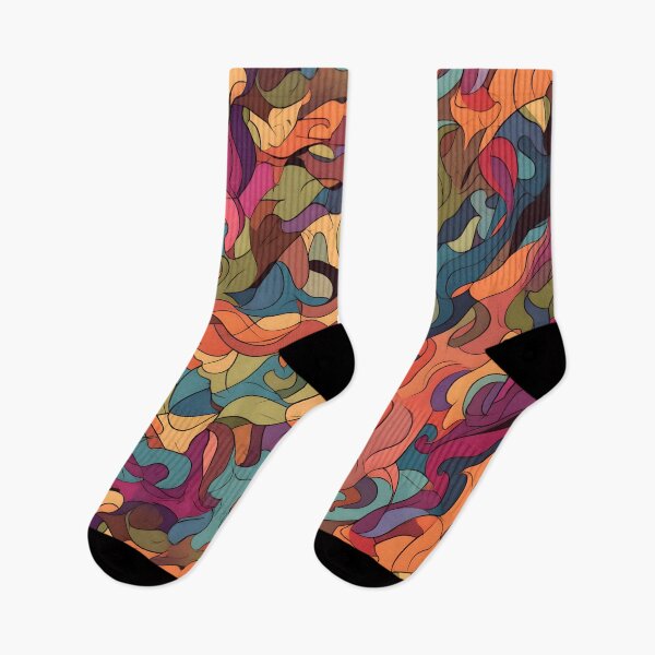 Item preview, Colorful camo designed and sold by MidgardWonders.