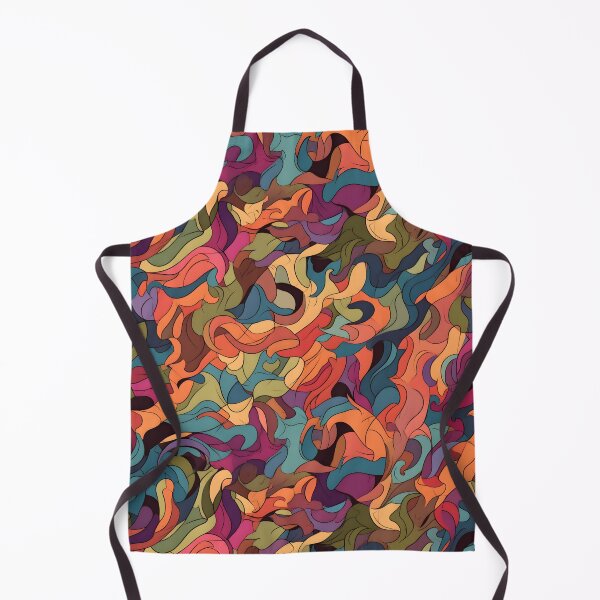 Item preview, Colorful camo designed and sold by MidgardWonders.