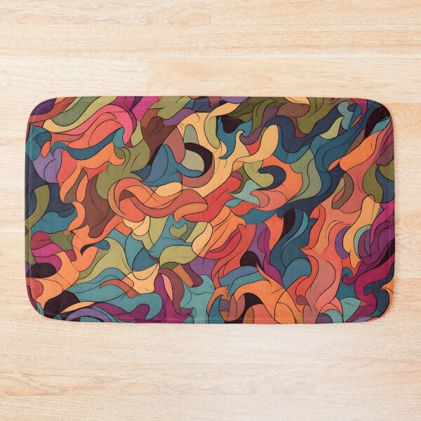 Item preview, Colorful camo designed and sold by MidgardWonders.