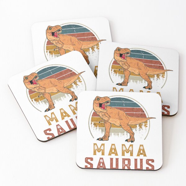 Item preview, MamaSaurus - Mother Day Lover Dino Rex Cute Gifts Retro mom's birthday designed and sold by MikiMejia.