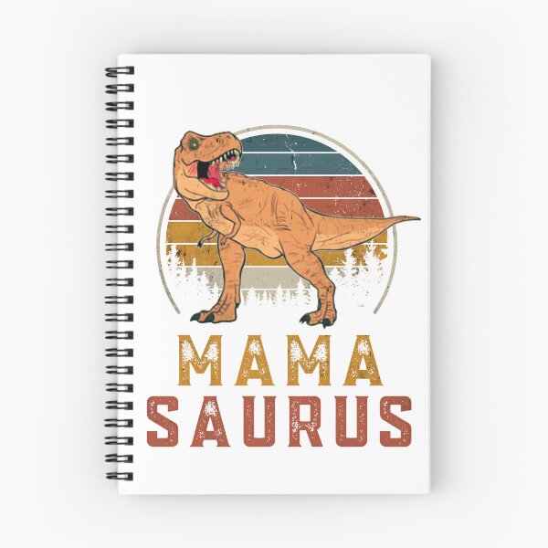 Item preview, MamaSaurus - Mother Day Lover Dino Rex Cute Gifts Retro mom's birthday designed and sold by MikiMejia.