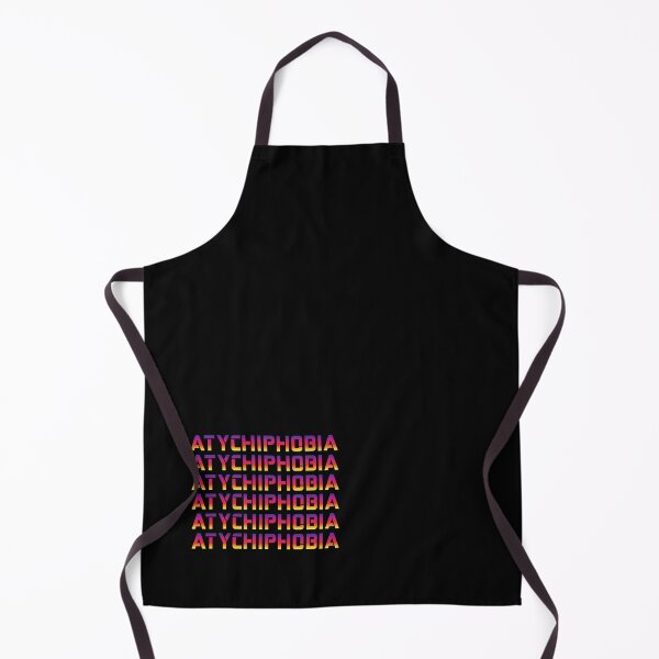 Item preview, atychiphobia letters colorful, funny atychiphobia, atychiphobia girls designed and sold by CraktmanShop.