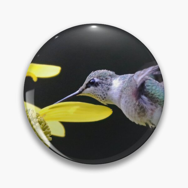Item preview, Hummingbird Enjoying The Nectar designed and sold by Deb Oppermann.