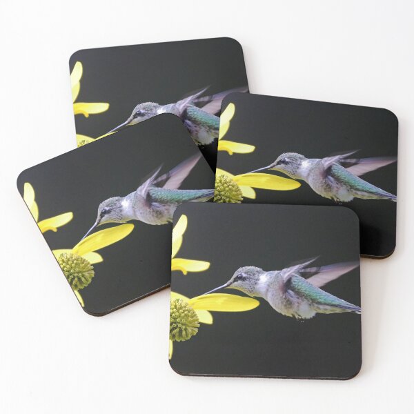 Item preview, Hummingbird Enjoying The Nectar designed and sold by Deb Oppermann.