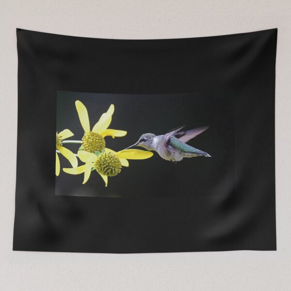 Item preview, Hummingbird Enjoying The Nectar designed and sold by Deb Oppermann.