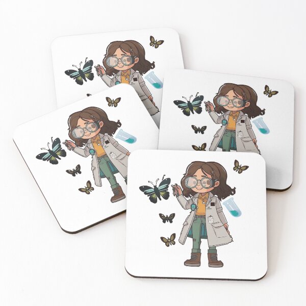 Item preview, Butterfly Scientist designed and sold by Graphoteka.