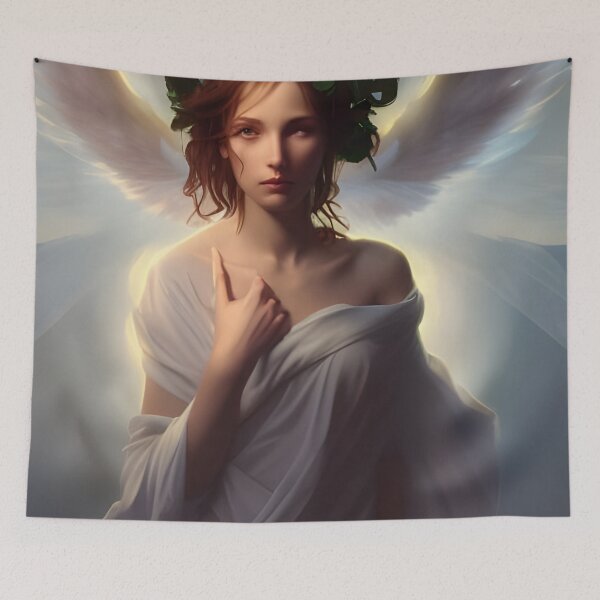 Item preview, Guardian Angel #19 designed and sold by Camila Hamdan.