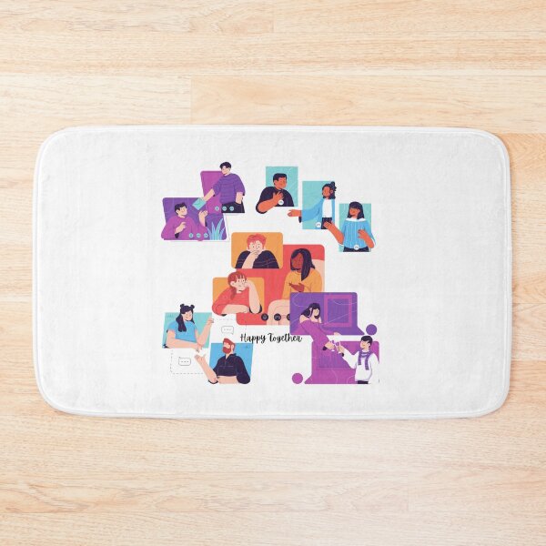 Item preview, happy together designed and sold by KAJÖ SHOP.