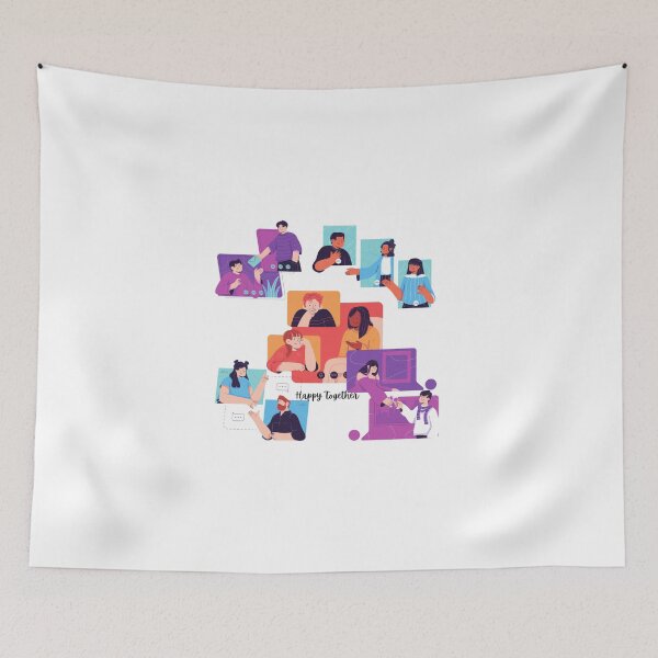 Item preview, happy together designed and sold by KAJÖ SHOP.