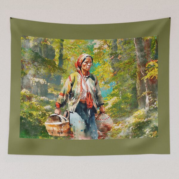 Item preview, HER DAILY TASKS designed and sold by Tammera.