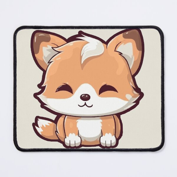 Item preview, Super Cute Little Baby Fox designed and sold by TheLovelyPets.