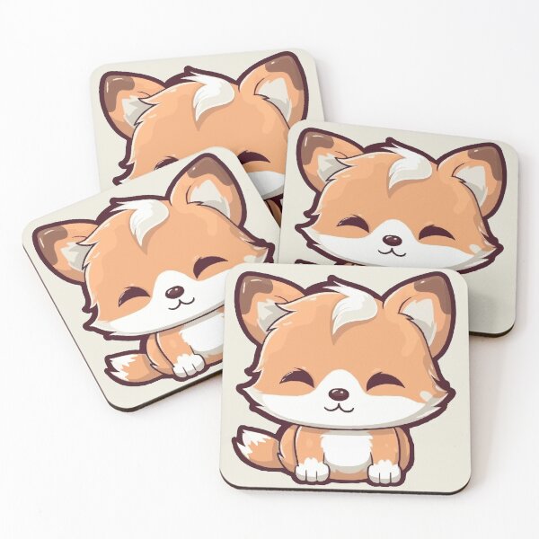 Item preview, Super Cute Little Baby Fox designed and sold by TheLovelyPets.