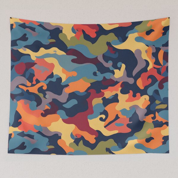 Item preview, Camo camouflage designed and sold by MidgardWonders.