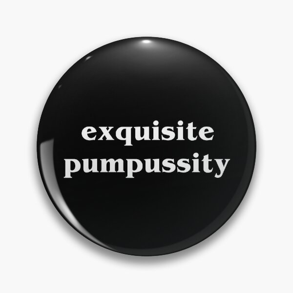 Item preview, Copy of Copy of exquisite pumpussity essential products BLACK designed and sold by Medblg20.