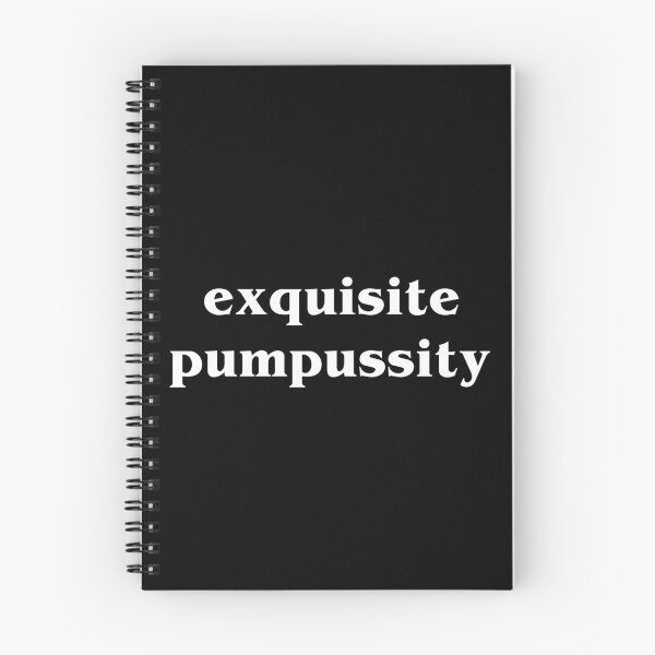 Item preview, Copy of Copy of exquisite pumpussity essential products BLACK designed and sold by Medblg20.