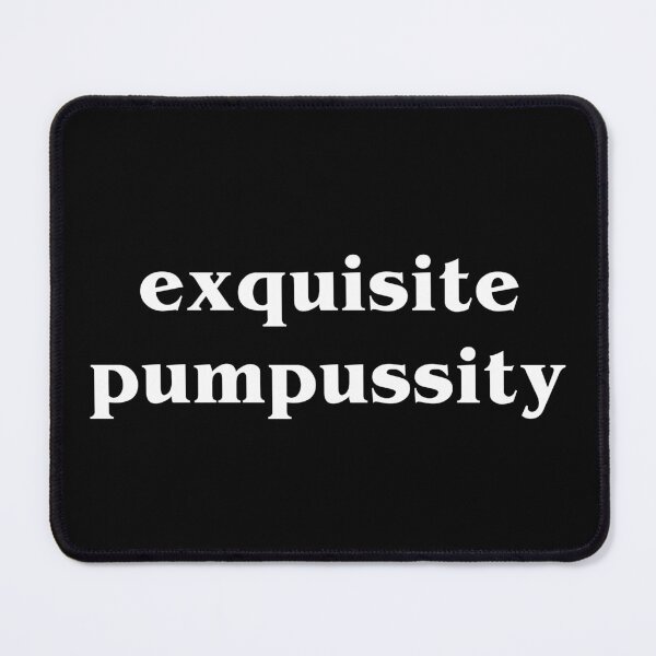Item preview, Copy of Copy of exquisite pumpussity essential products BLACK designed and sold by Medblg20.