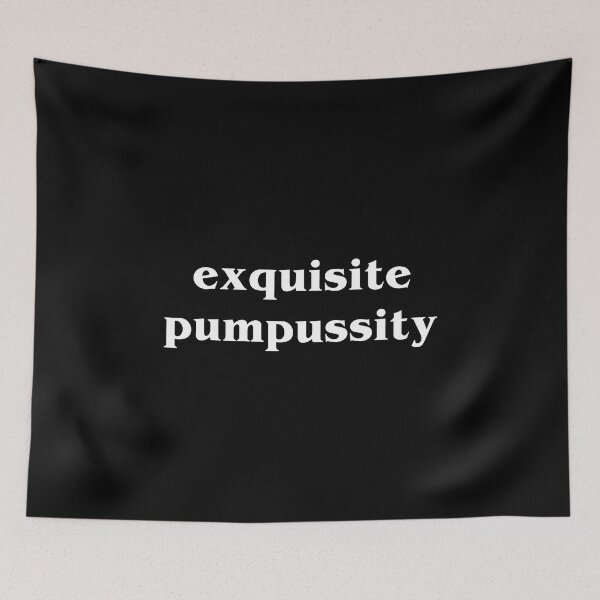 Item preview, Copy of Copy of exquisite pumpussity essential products BLACK designed and sold by Medblg20.