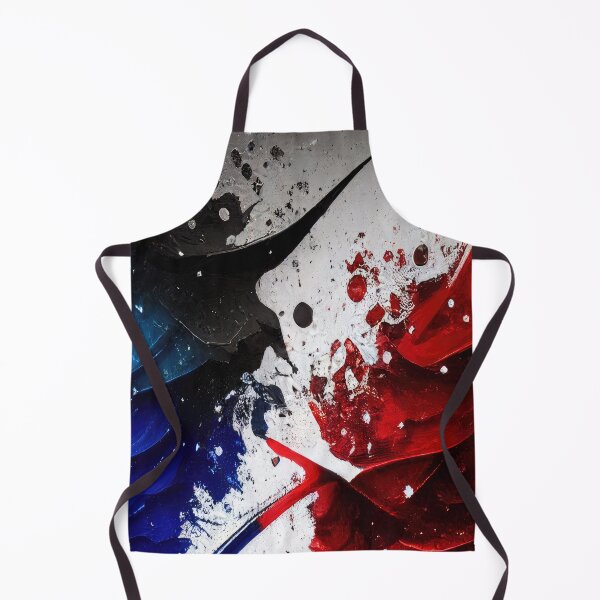 Item preview, Combination of blue, red, white and black designed and sold by Krystian Zielinski.
