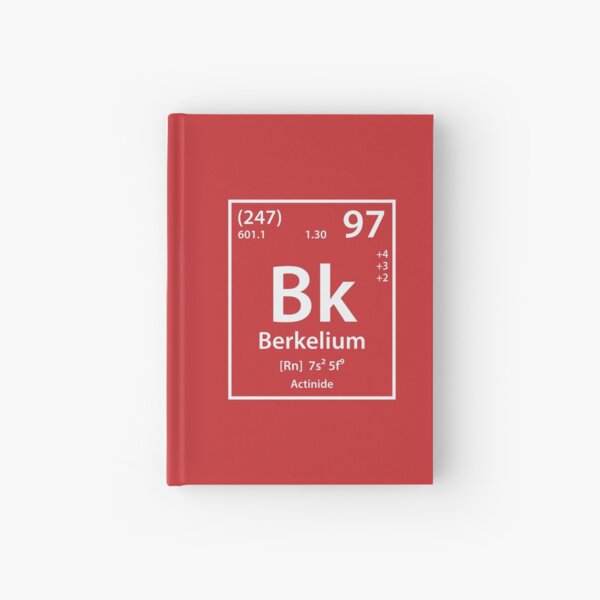 Aperçu de l'œuvre Berkelium Element créée et vendue par cerebrands.