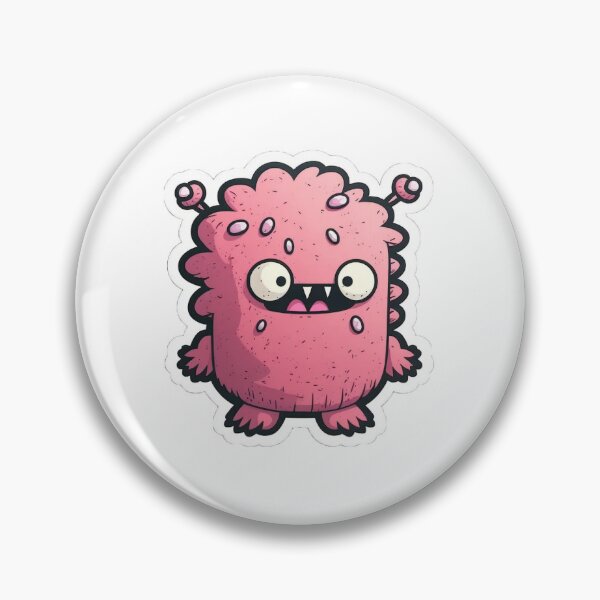 Item preview, Halloww ima pink monster! designed and sold by LaveaShop.