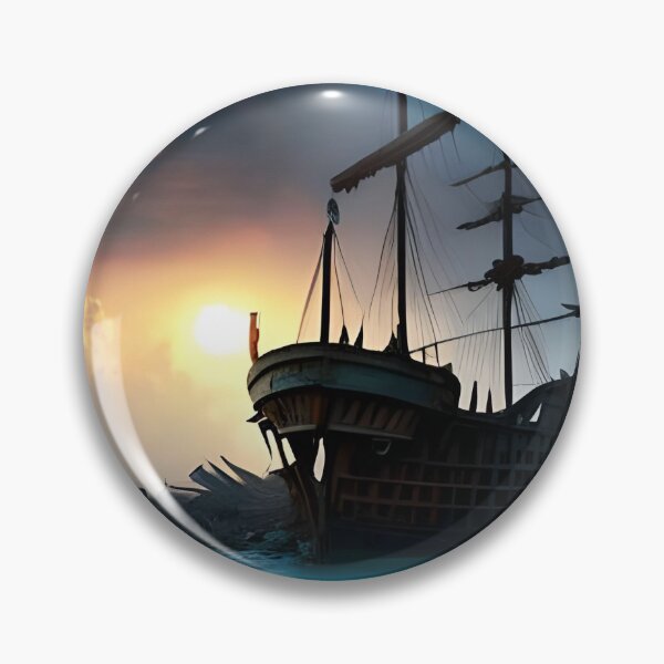 Item preview, ship wreckage in a dark atmosphere designed and sold by Dr-Kane.