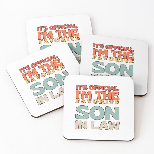 Item preview, Its Official Im The Favorite Son In Law designed and sold by Binohshop.