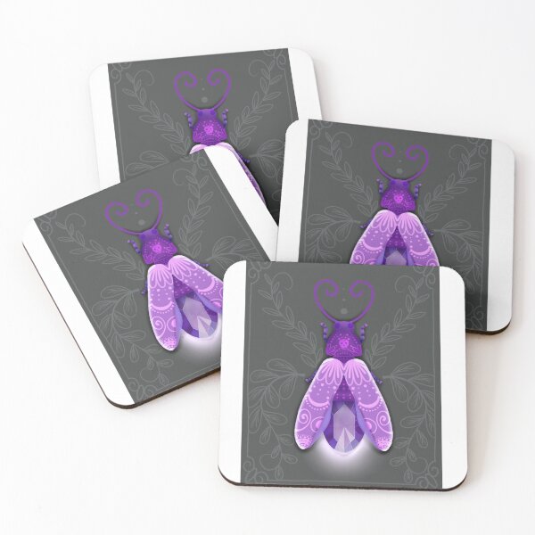 Item preview, Diseño de luciérnaga con jem designed and sold by writersparks.