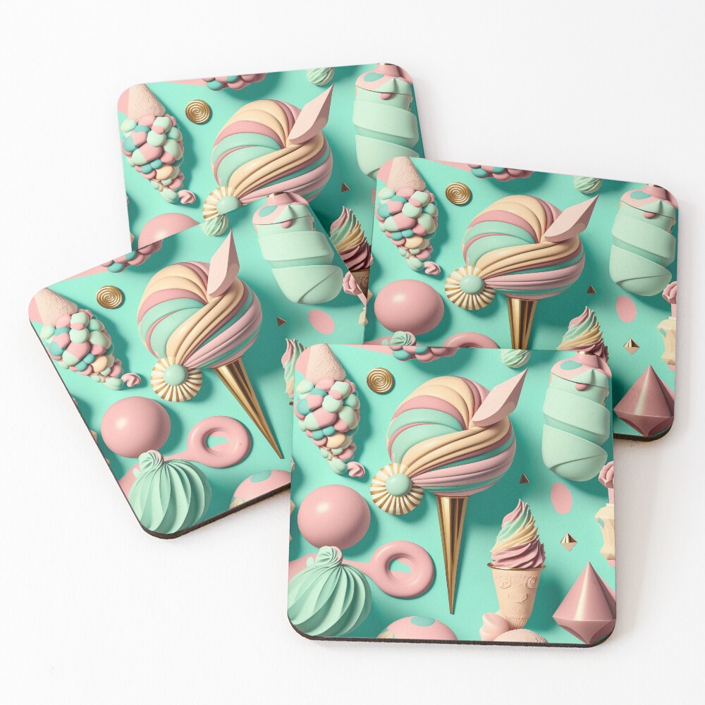Item preview, Coasters (Set of 4) designed and sold by Graphoteka.