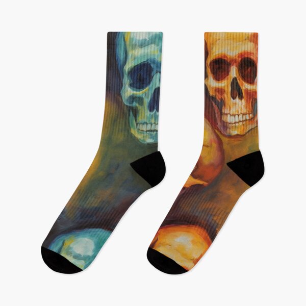 Item preview, Oil Painting of Skulls 02 designed and sold by KRNDesign.