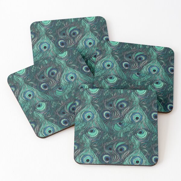 Item preview, Psychedelic Peacock: Hypnotic Hues designed and sold by CeiaG.