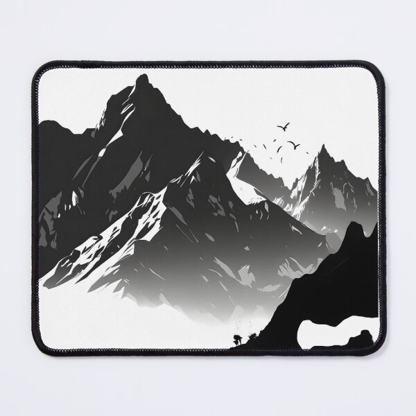 Item preview, Nature's guise l Black and White l Travel designed and sold by Artsynator.