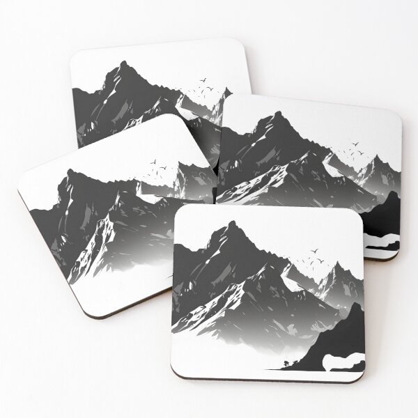 Item preview, Nature's guise l Black and White l Travel designed and sold by Artsynator.
