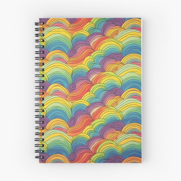 Aperçu de l'œuvre Rainbow pattern créée et vendue par MidgardWonders.