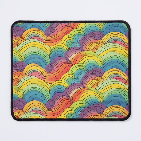 Item preview, Rainbow pattern designed and sold by MidgardWonders.