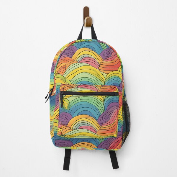 Item preview, Rainbow pattern designed and sold by MidgardWonders.