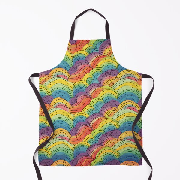 Item preview, Rainbow pattern designed and sold by MidgardWonders.