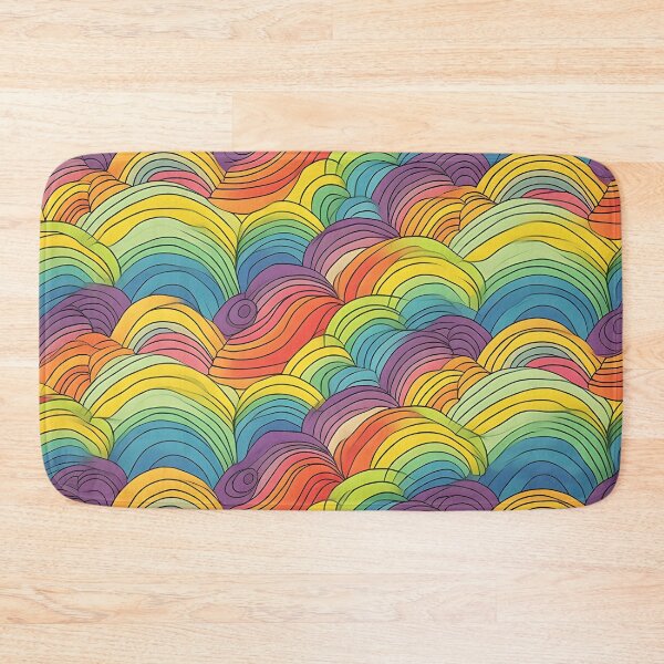 Item preview, Rainbow pattern designed and sold by MidgardWonders.
