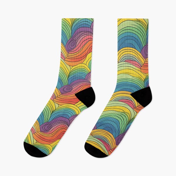 Item preview, Rainbow pattern designed and sold by MidgardWonders.