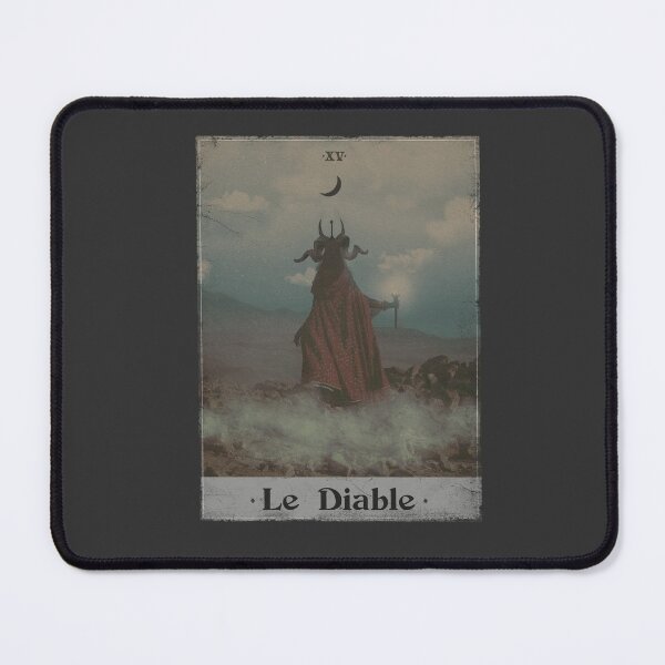 Item preview, le diable designed and sold by TheComtesseart.