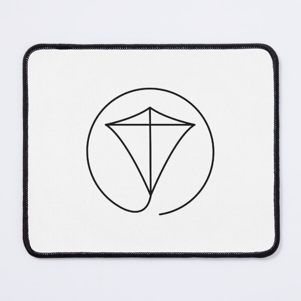 Item preview, Eddy kite logo designed and sold by Wyatt McClearen.