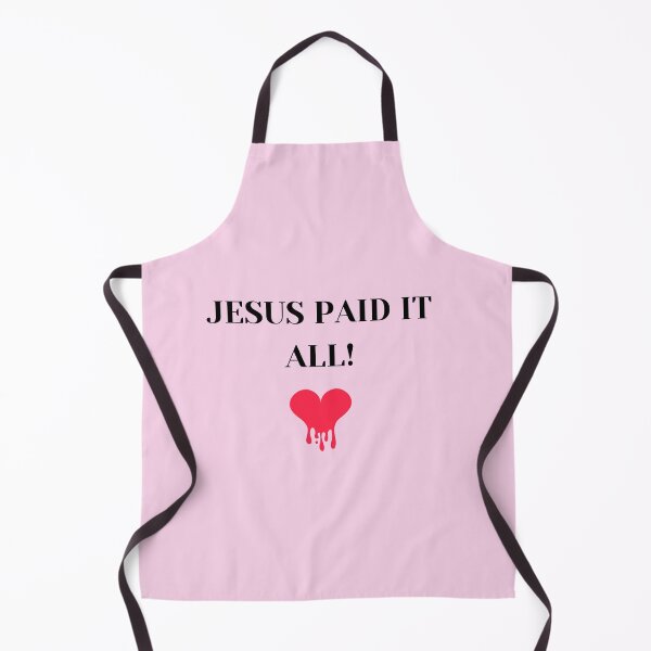 Item preview, Jesus Paid It All! designed and sold by DebbieH5.