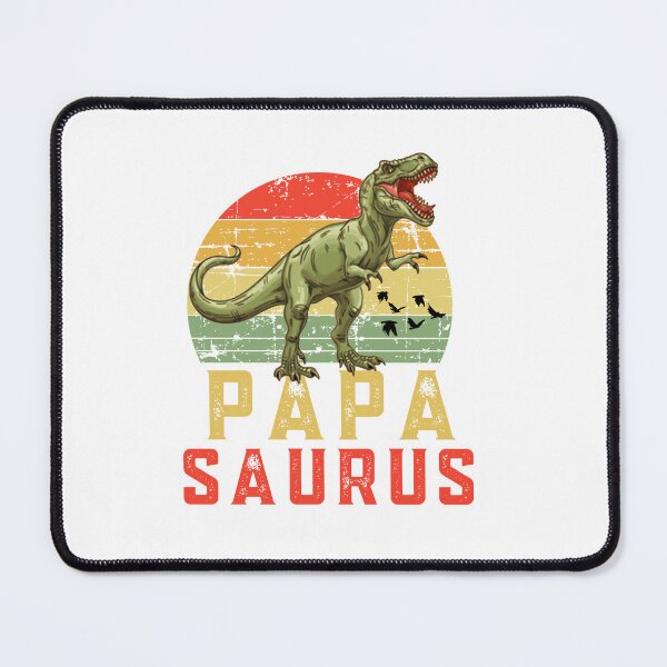 Item preview, Papasaurus Father day Rex Cute Gift Pap Dinosaur T shirt designed and sold by MikiMejia.